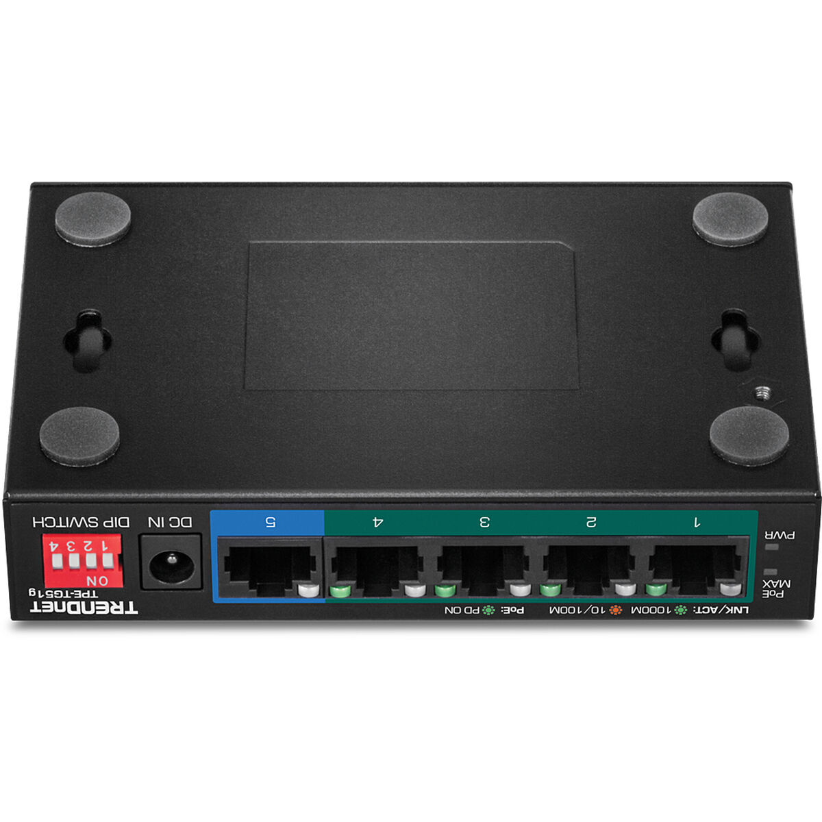Switch Trendnet TPE-TG51G - 6