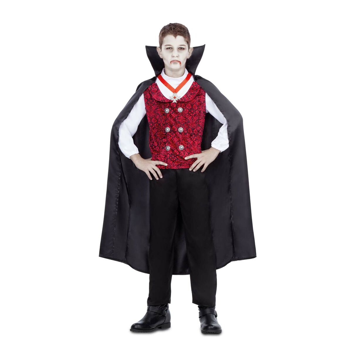 Maskeraddräkt för barn My Other Me Vampyr (4 Delar) - 2