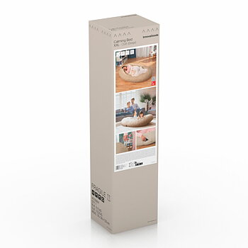 Hundsäng för människor | Human Dog Bed XXL InnovaGoods Beige