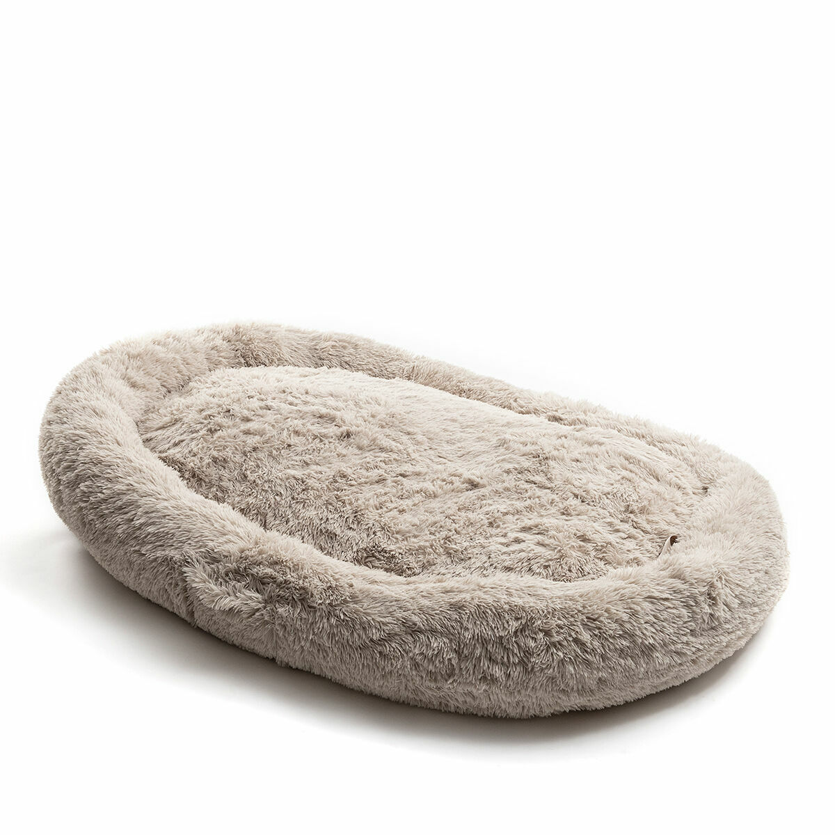 Hundsäng för människor | Human Dog Bed XXL InnovaGoods Beige - 3
