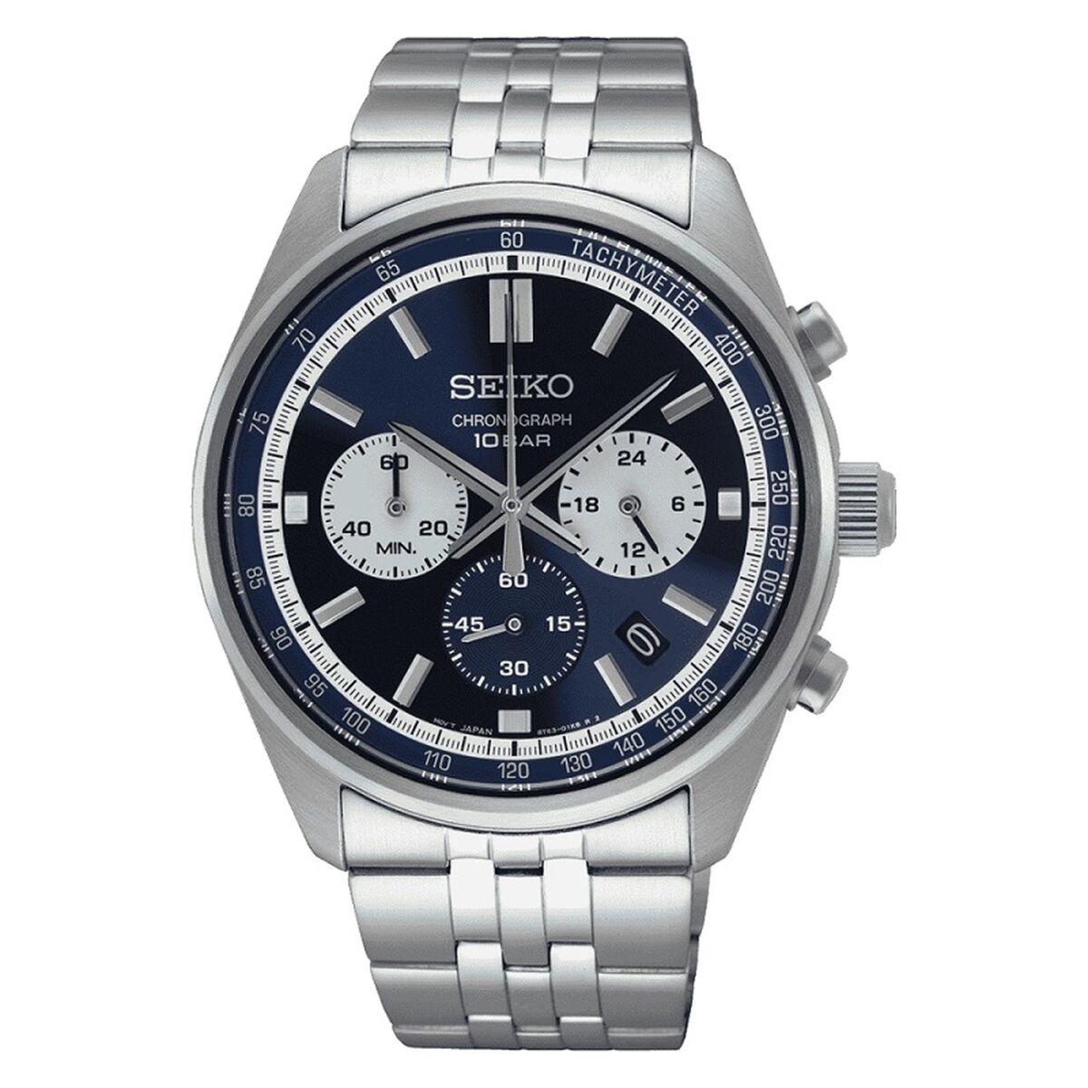 Herrklocka Seiko SSB427P1 - 3