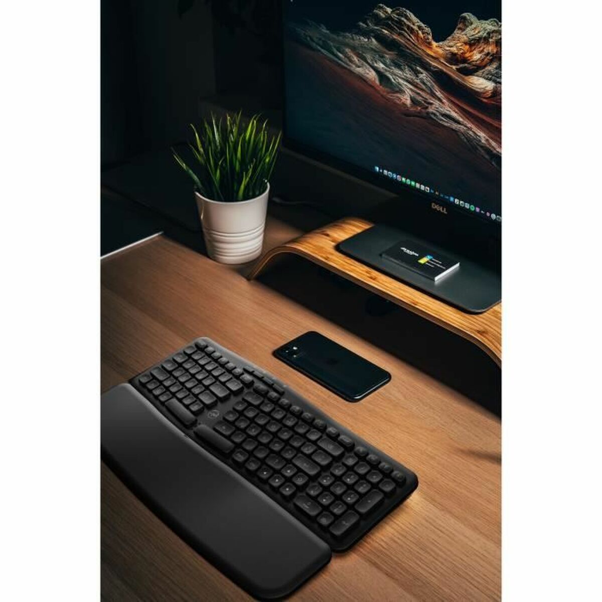 Bluetooth Tangentbord Mobility Lab MOBILITY LAB - ML313153 Svart AZERTY - 2