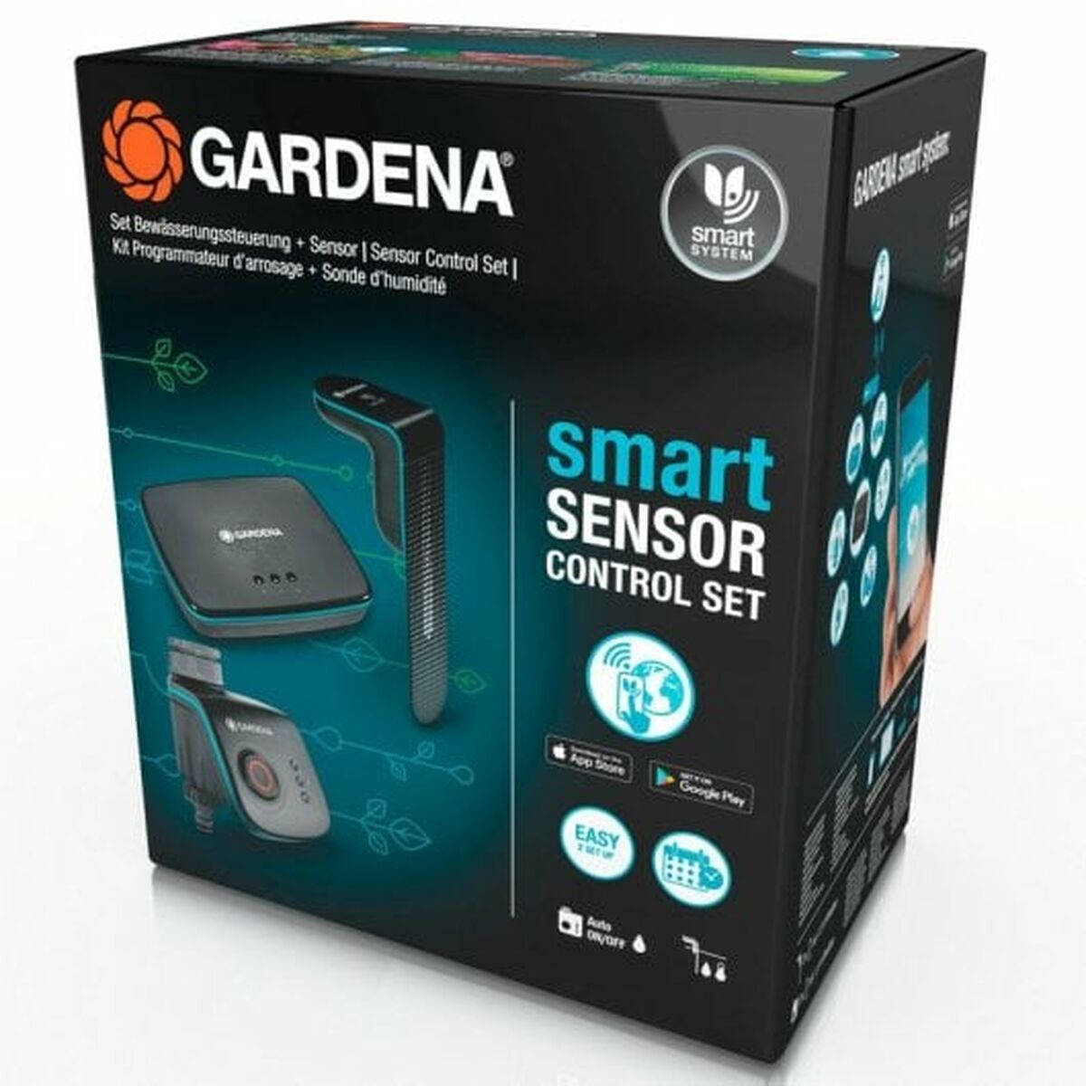 Automatisk vattningsenhet Gardena - 4