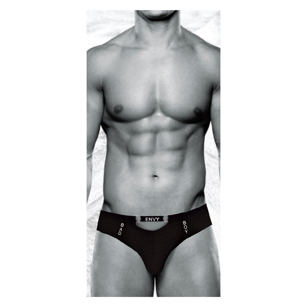 Stringtrosa Envy Svart M/L - 2