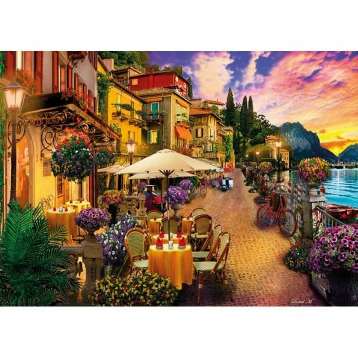 Pussel Clementoni Mont Rose 49 x 36 cm 500 Delar