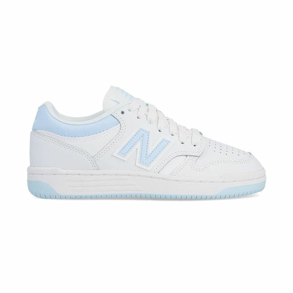Sportskor för barn New Balance 480 Blå Vit