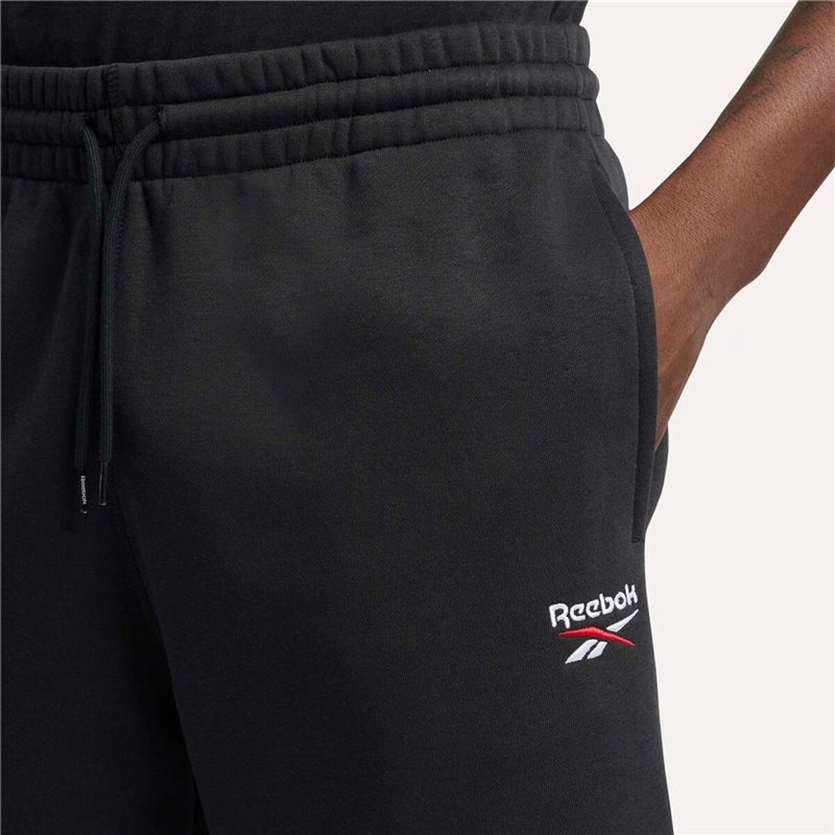 Träningsshorts Reebok Identity Smal Svart - 3