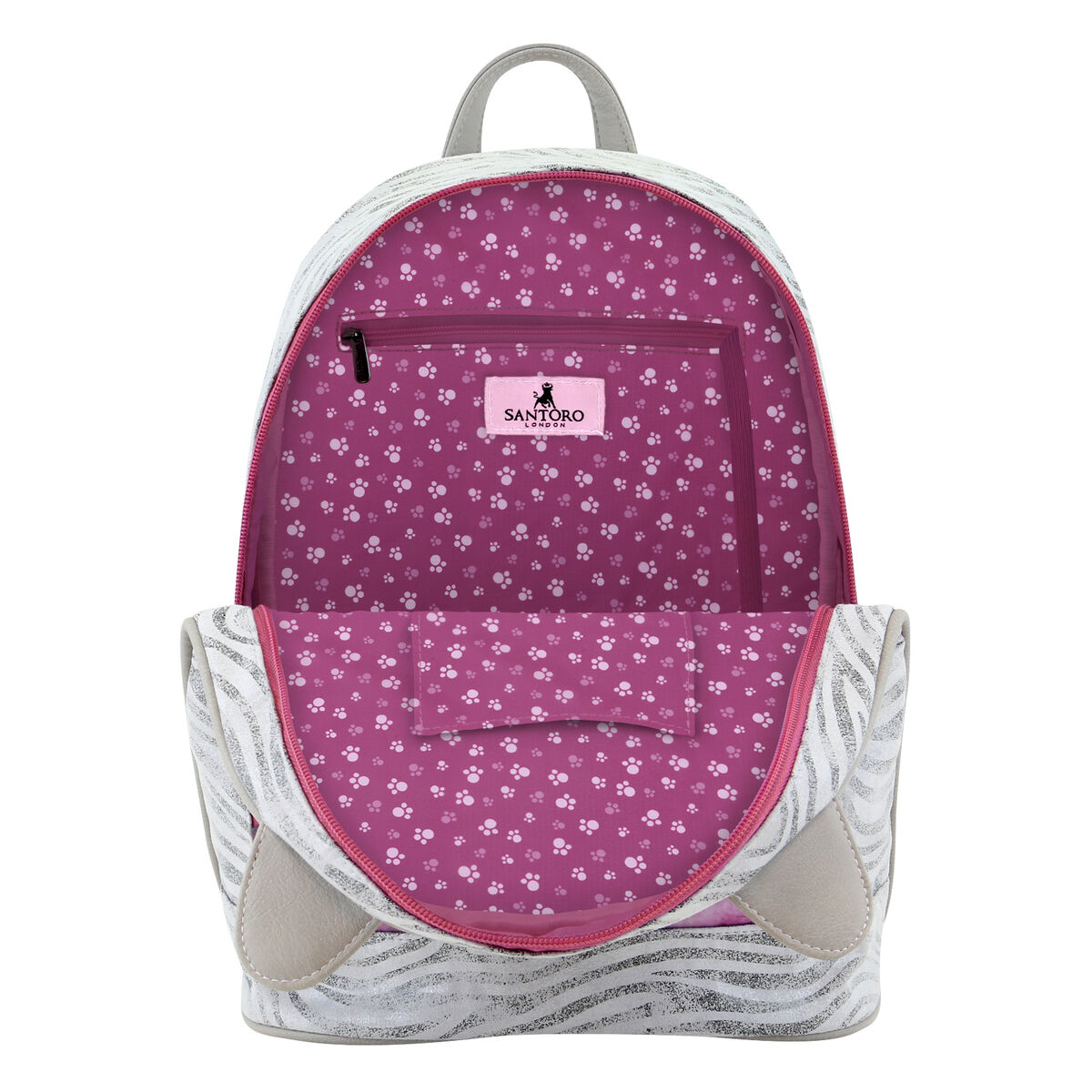 Ryggsäck Casual Gorjuss Ruby wild Grå (25,5 x 31 x 10 cm) - 4