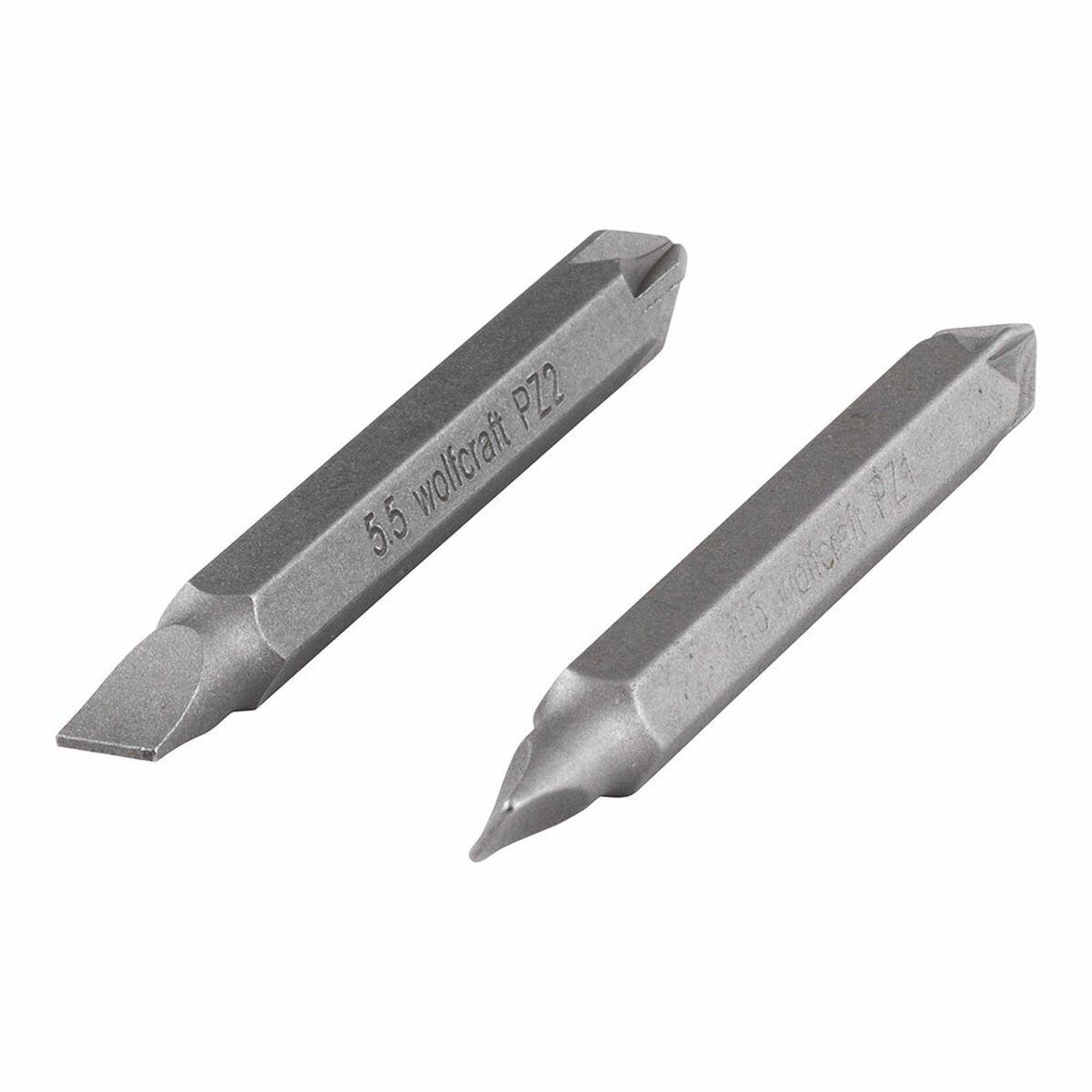Bitssats Wolfcraft 2408000 Skruvmejsel PZ