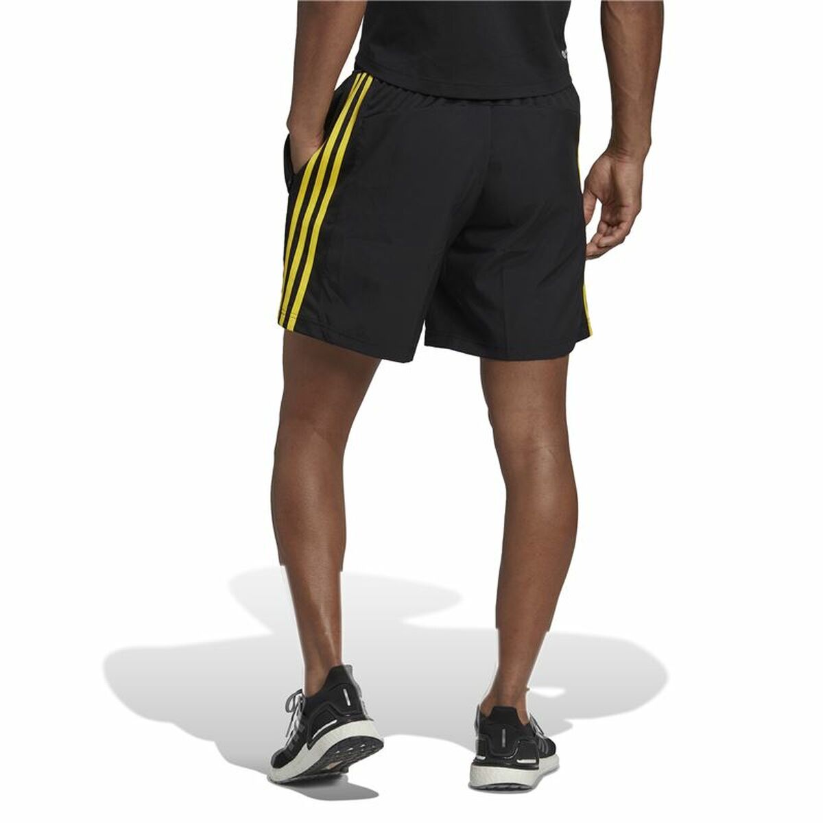 Sportshorts för män Adidas Hiit 3S Svart 9" - 10