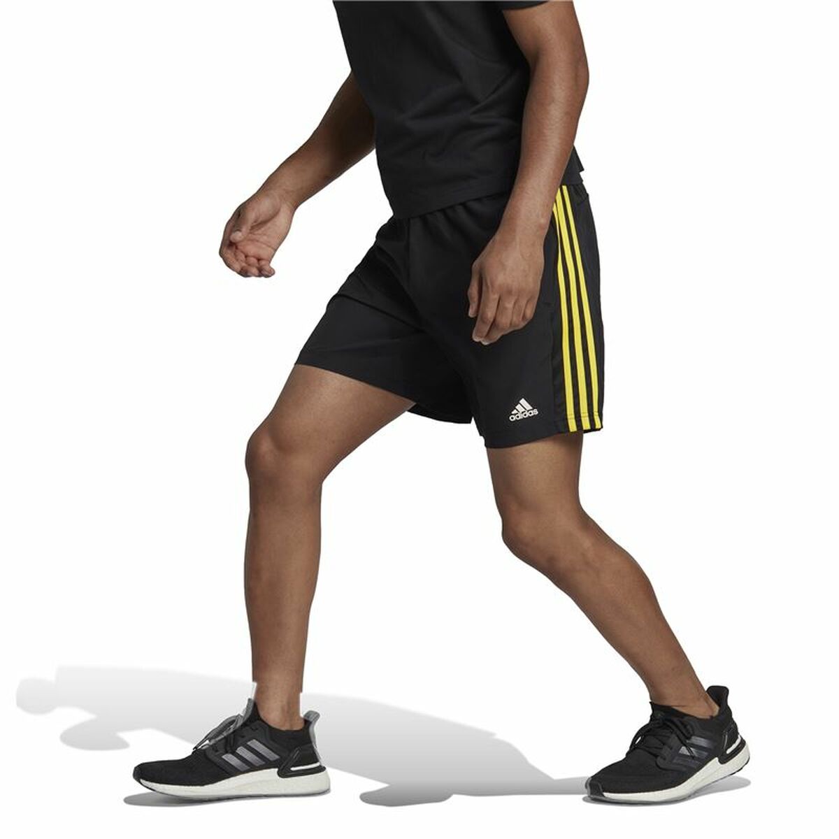 Sportshorts för män Adidas Hiit 3S Svart 9" - 11