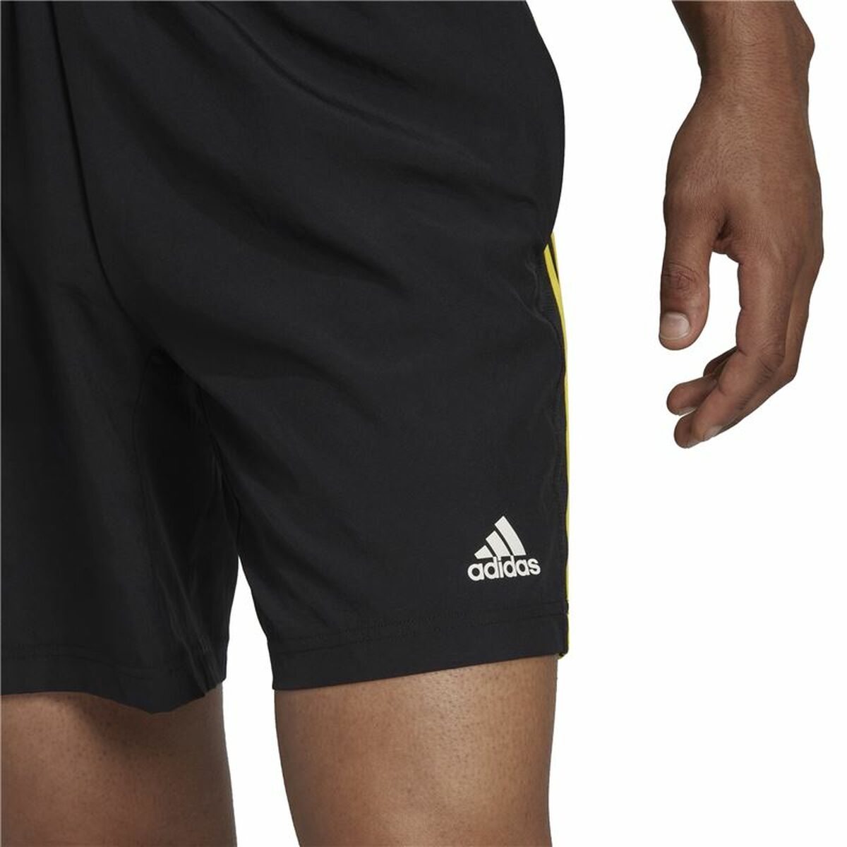 Sportshorts för män Adidas Hiit 3S Svart 9" - 4