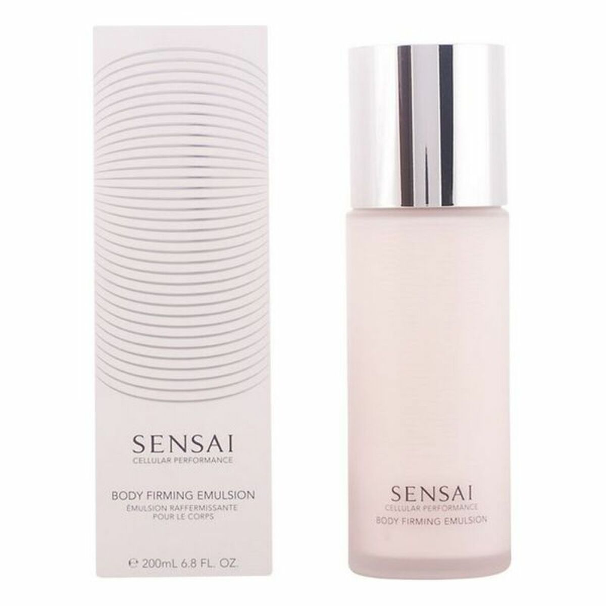 Uppstramande kroppskräm Sensai 2524944 (200 ml) - 2