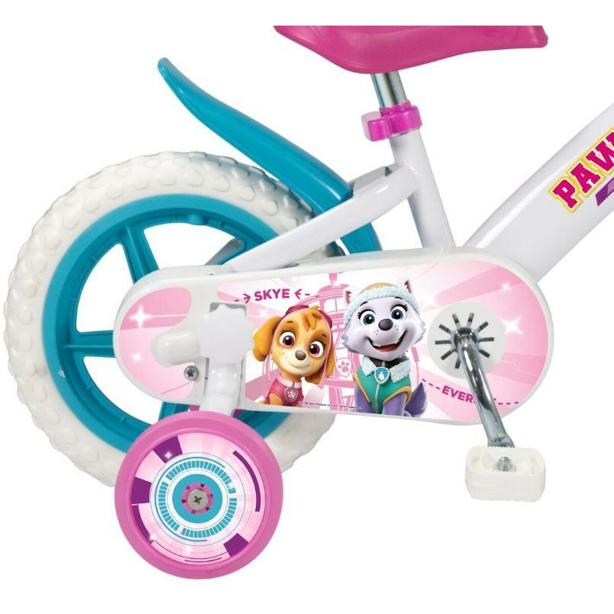 Cykel PAW PATROL Toimsa TOI1181 Vit 12" - 5
