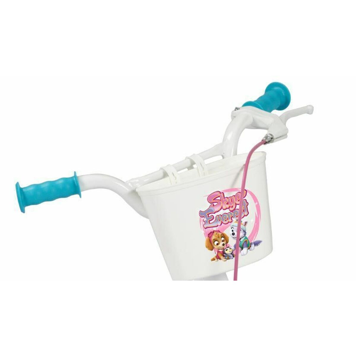 Cykel PAW PATROL Toimsa TOI1181 Vit 12" - 4