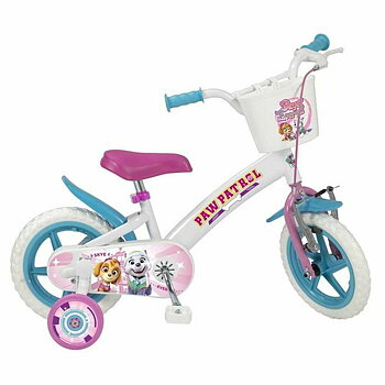 Cykel PAW PATROL Toimsa TOI1181 Vit 12"