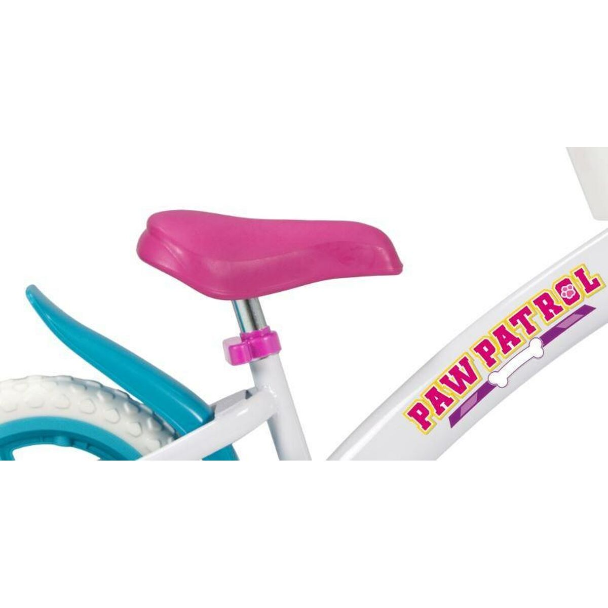Cykel PAW PATROL Toimsa TOI1181 Vit 12" - 2