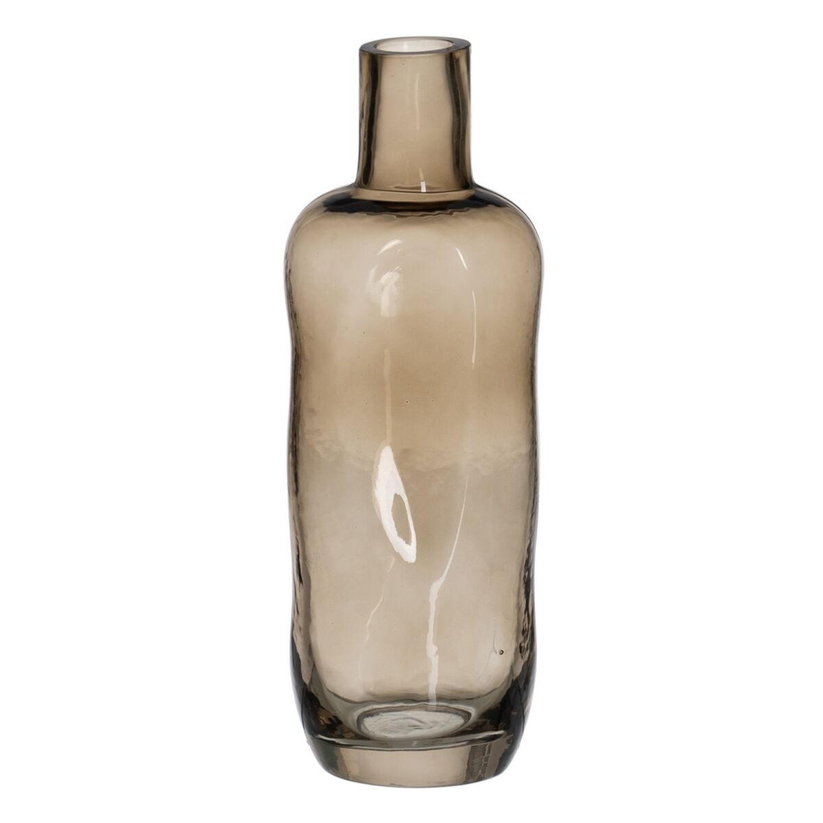 Vas Brun Glas 8,5 x 8,5 x 23,5 cm