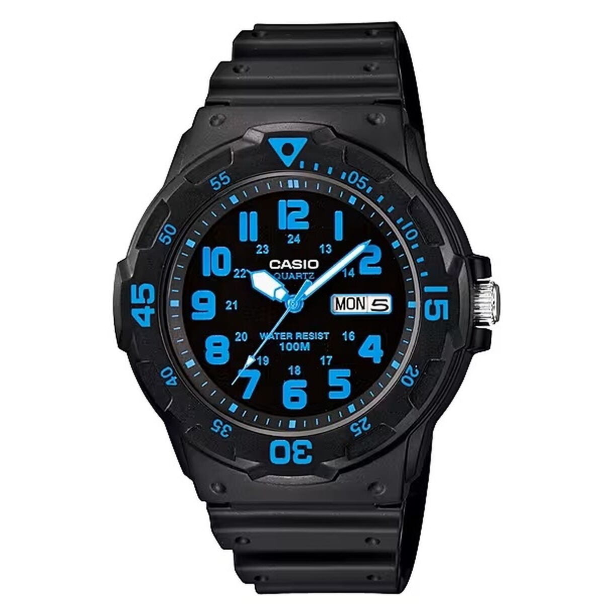 Herrklocka Casio Svart (Ø 45 mm)