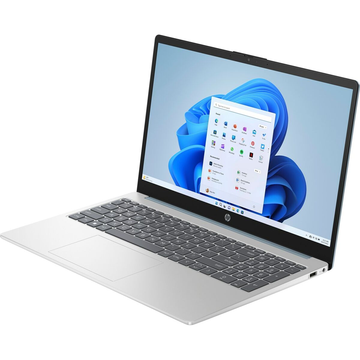 Bärbar dator HP 15-fd0729nw 15,6" Intel Core i3 N305 8 GB RAM 256 GB SSD
