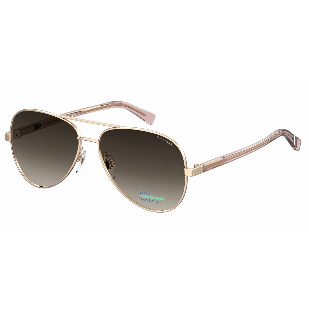 Unisexsolglasögon Tommy Hilfiger TH1921RES0 ø 58 mm