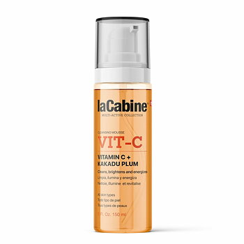 Rengöringsskum laCabine VIT-C 150 ml