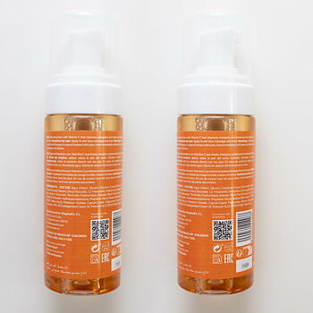 Rengöringsskum laCabine VIT-C 150 ml