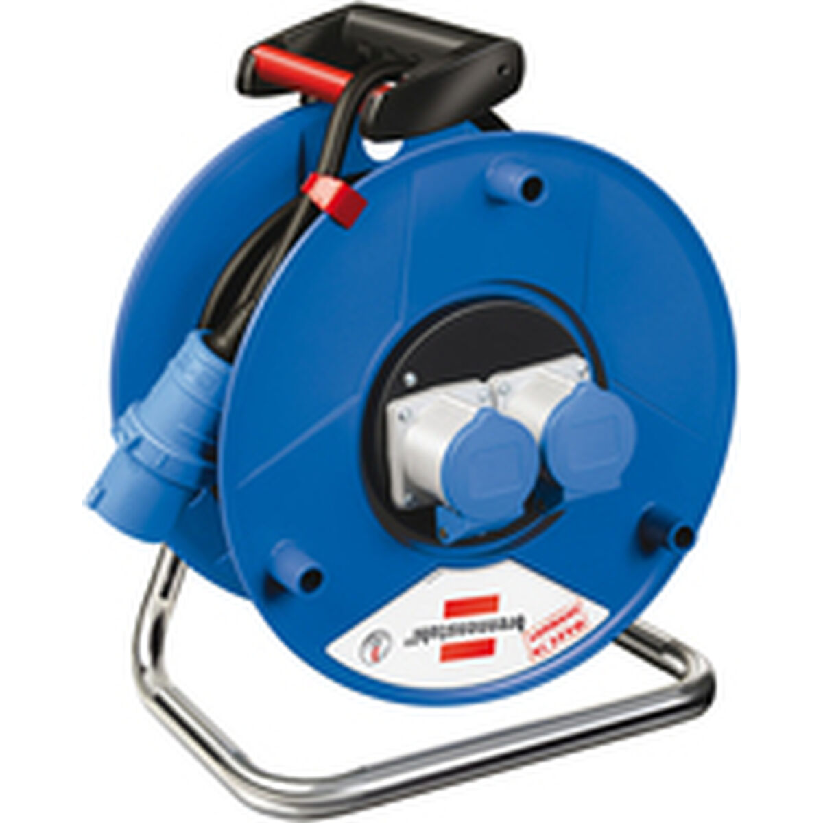 Kabelrullar Brennenstuhl Garant® IP44 H07RN-F3G2,5 25 m CEE-kontakter - 3