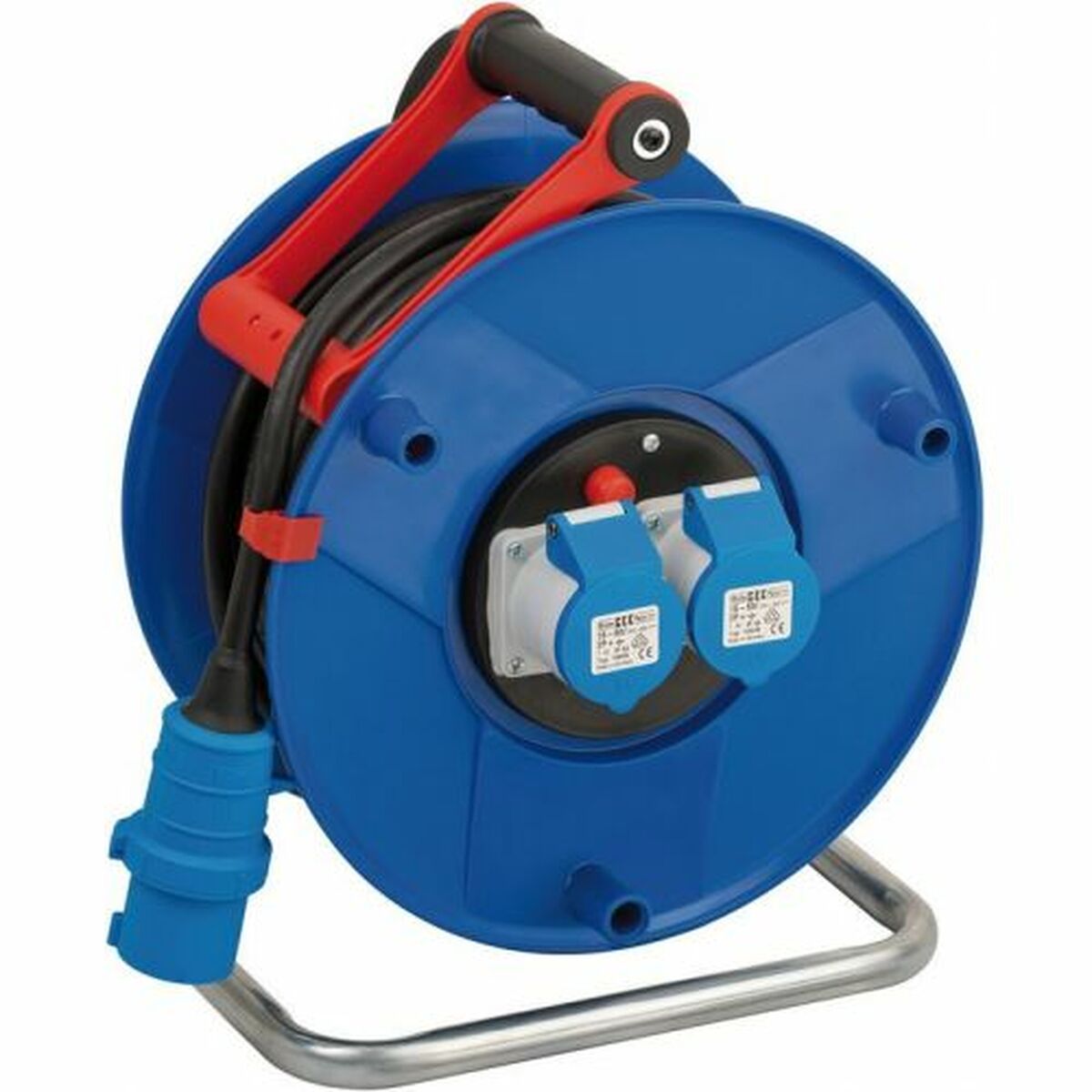 Kabelrullar Brennenstuhl Garant® IP44 H07RN-F3G2,5 25 m CEE-kontakter