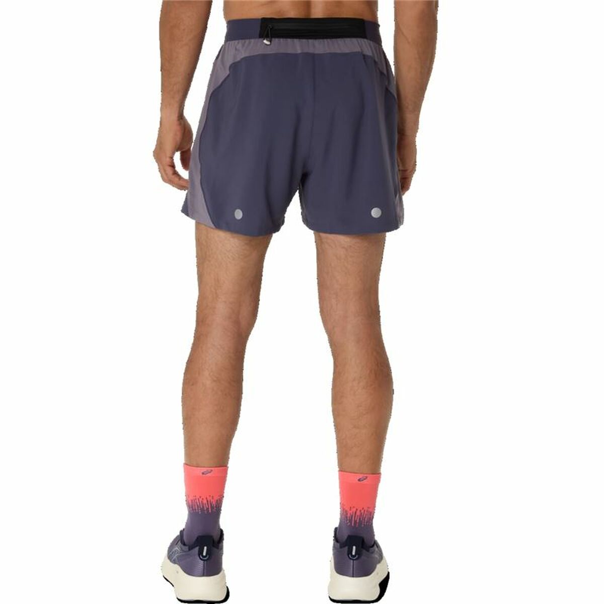 Träningsshorts Asics Road 5In Short Blå - 2