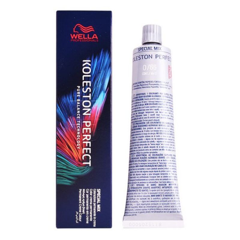 Permanent färg Special Mix Wella (60 ml) - 6