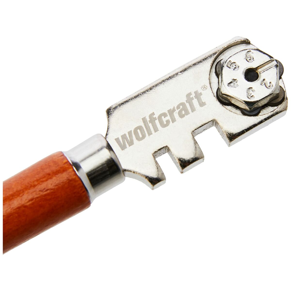 Glasskärare Wolfcraft 4109000 Glas Bytbara huvuden - 2