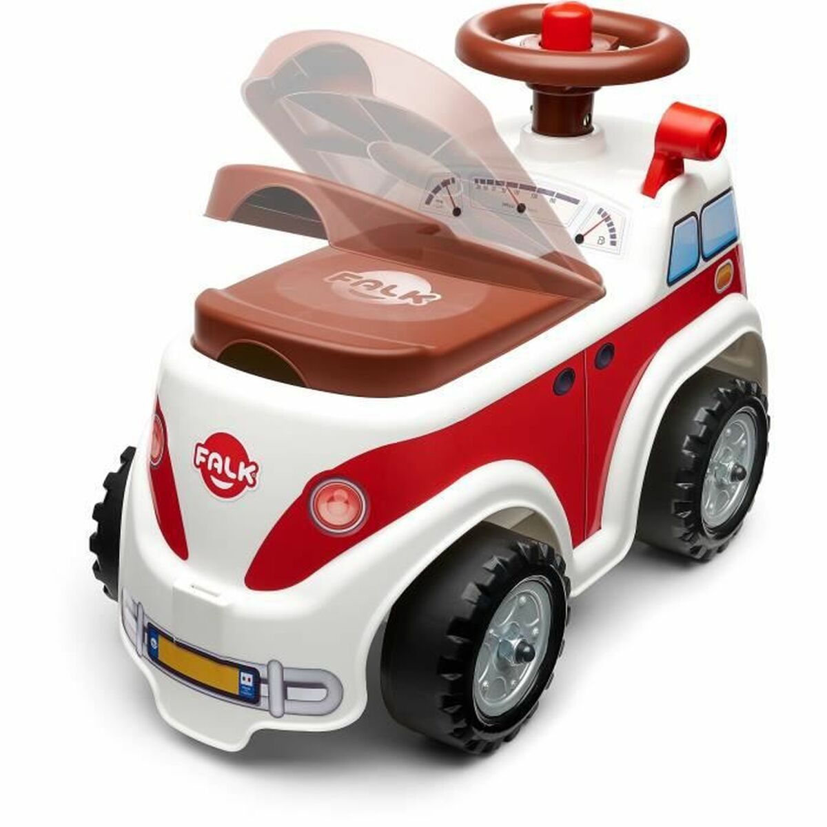 Trehjuling Falk 703 Skåpbil - 5