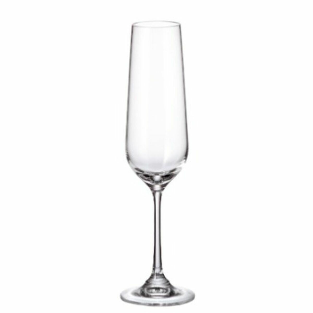 Champagneglas Bohemia Crystal Sira 200 ml champagne 6 Delar (6 antal) (4 antal) - 4