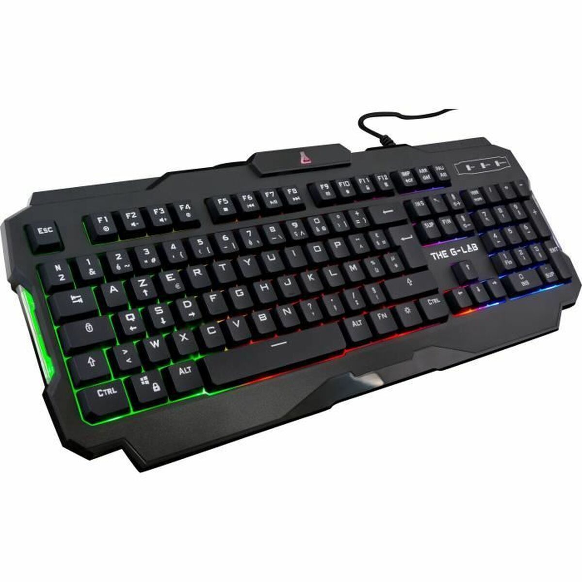 Tangentbord och Mus The G-Lab Azerty Franska - 5