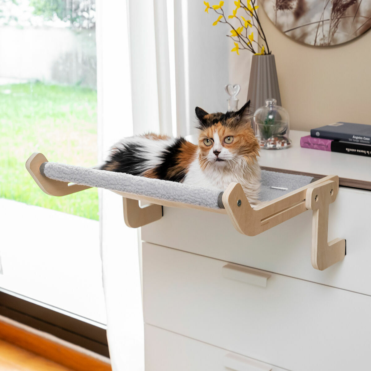 Hängmatta för katt Hamacat InnovaGoods - 9
