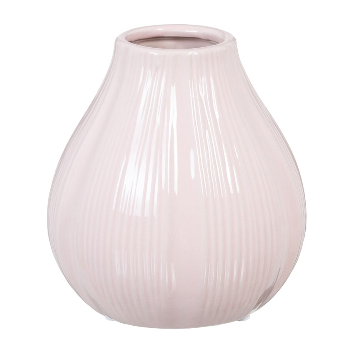 Vas Rosa Keramik 15 x 14 x 15 cm