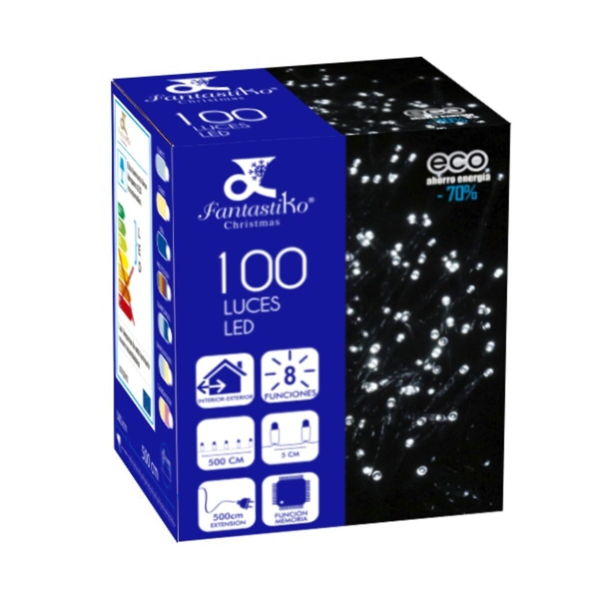 LED-krans 5 m - 3
