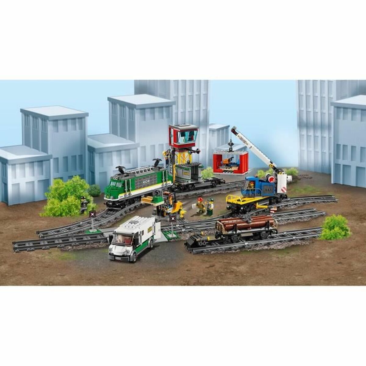 Byggsats   Lego 60198 The Remote Train         33 Delar - 2