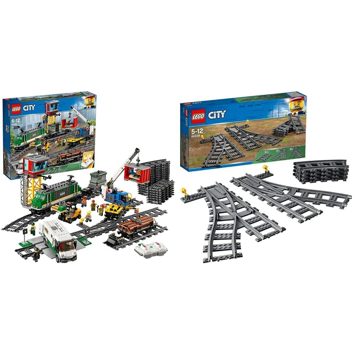 Byggsats   Lego 60198 The Remote Train         33 Delar - 7