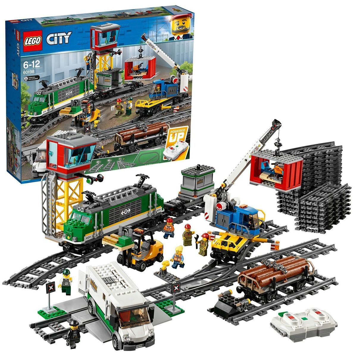 Byggsats   Lego 60198 The Remote Train         33 Delar - 8