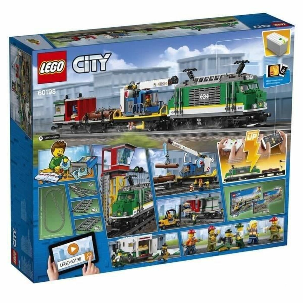 Byggsats   Lego 60198 The Remote Train         33 Delar - 3