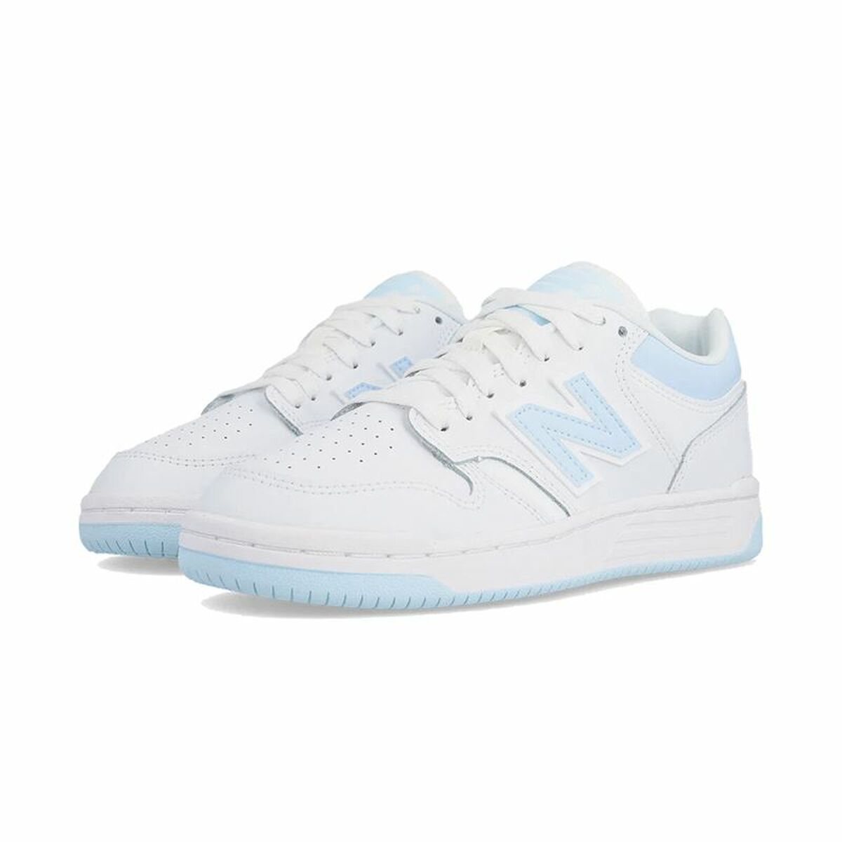 Sportskor Casual Barn New Balance 480 Bright Sky Blå - 4