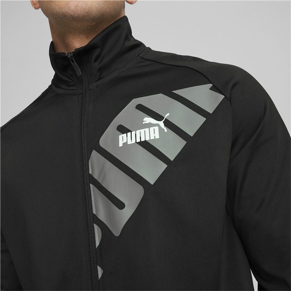 Träningsoverall, Dam Puma Power Poly Svart - 5