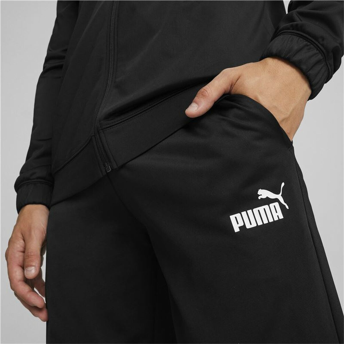 Träningsoverall, Dam Puma Power Poly Svart - 7
