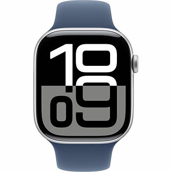 Smartklocka Apple Series 10 GPS Silver 1,96" 46 mm