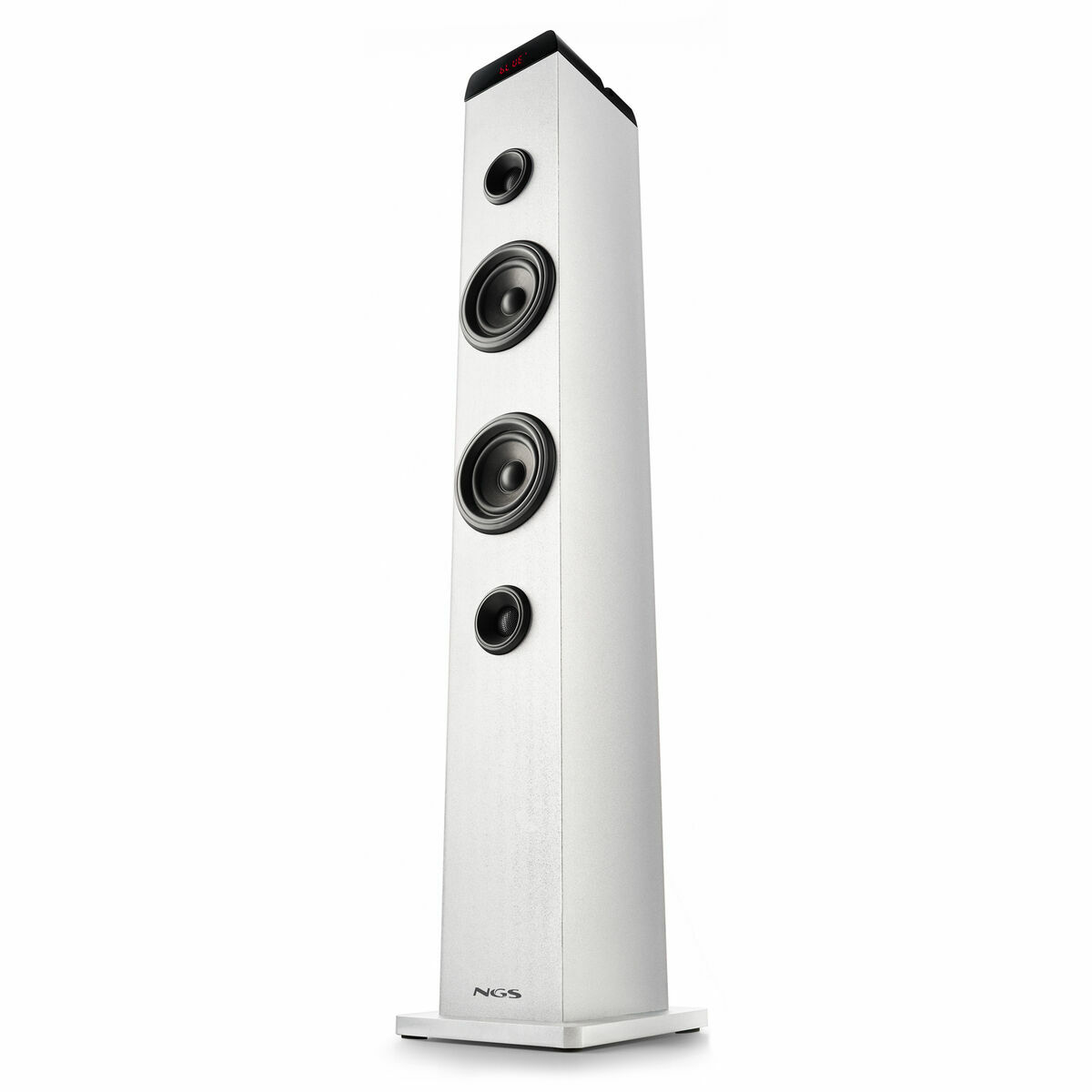 Bärbar Bluetooth Högtalare NGS SKYCHARMPROWHITE Vit - 3