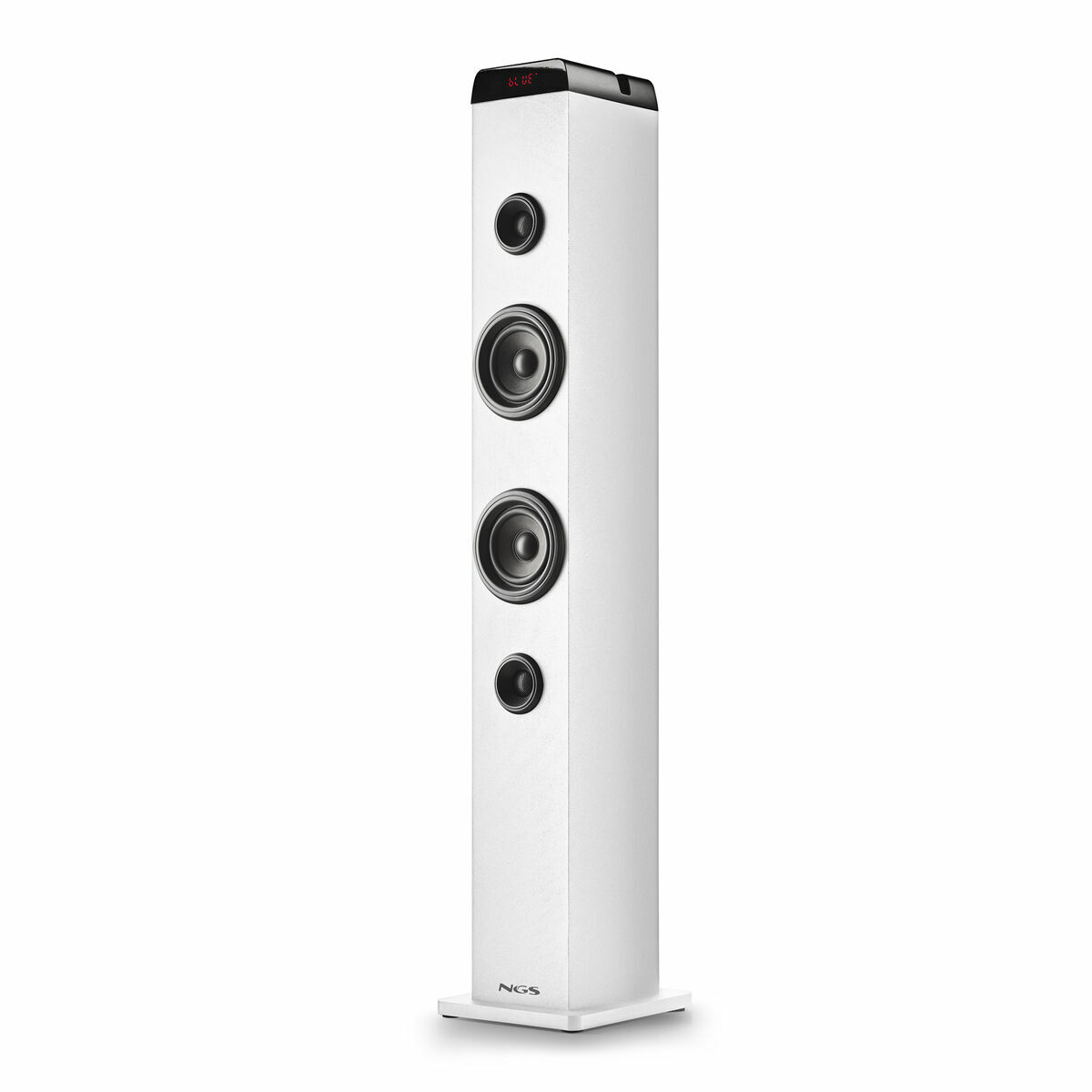 Bärbar Bluetooth Högtalare NGS SKYCHARMPROWHITE Vit