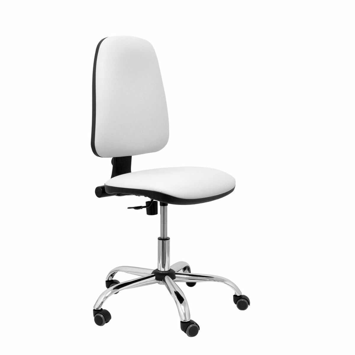 Kontorsstol Socovos P&C 7CPSPBL Vit - 5