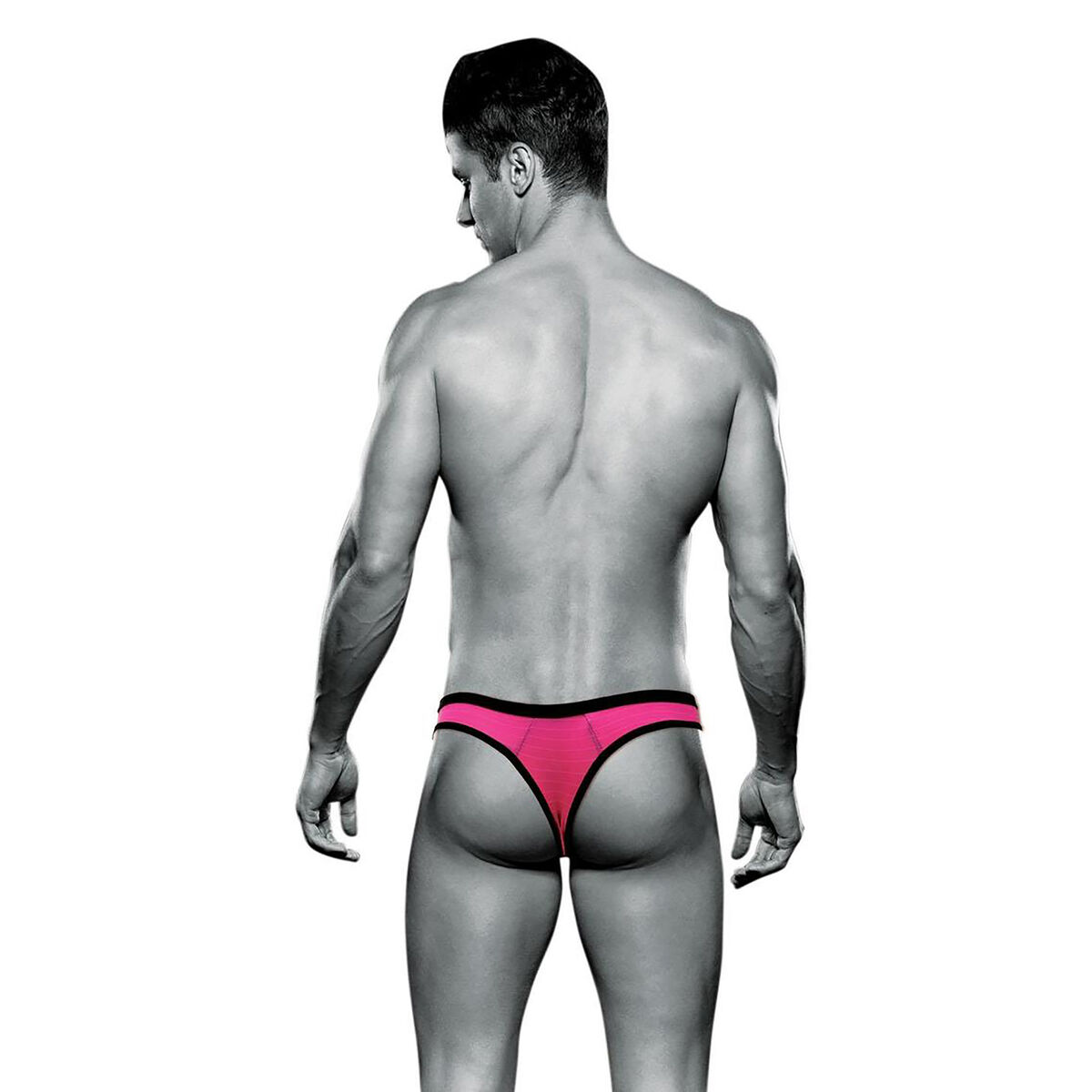 Stringtrosa Envy Rosa S/M - 5